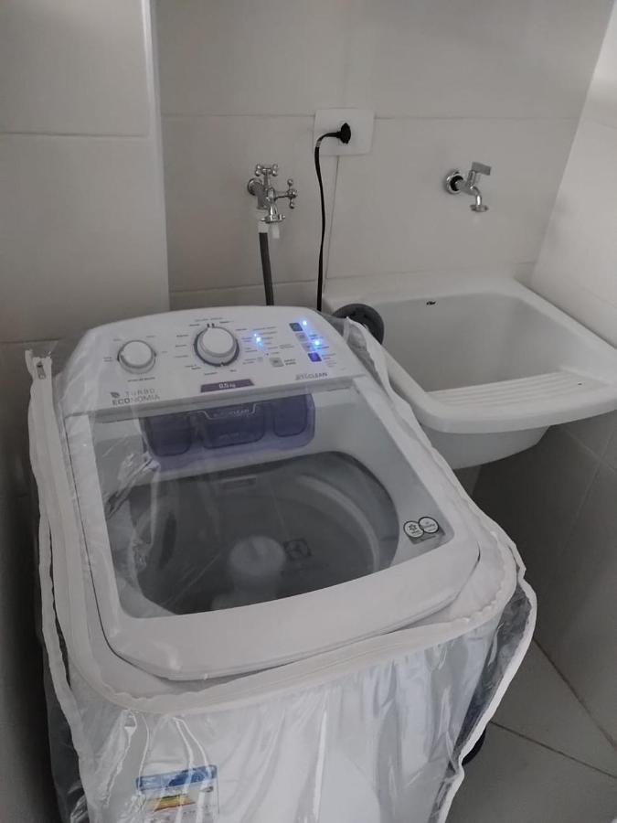 Apartament Praia Grande -Ocian Rio D'Ouro Ape 70Mt Do Mar Zewnętrze zdjęcie