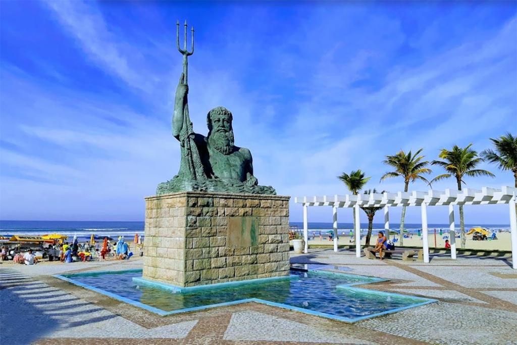 Apartament Praia Grande -Ocian Rio D'Ouro Ape 70Mt Do Mar Zewnętrze zdjęcie